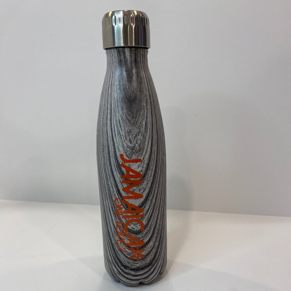 Jamaica One Love Stainless steel Insulated 17oz Bottle  10" High
